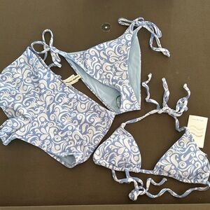 NWT Dippin Daisys Bikini Set